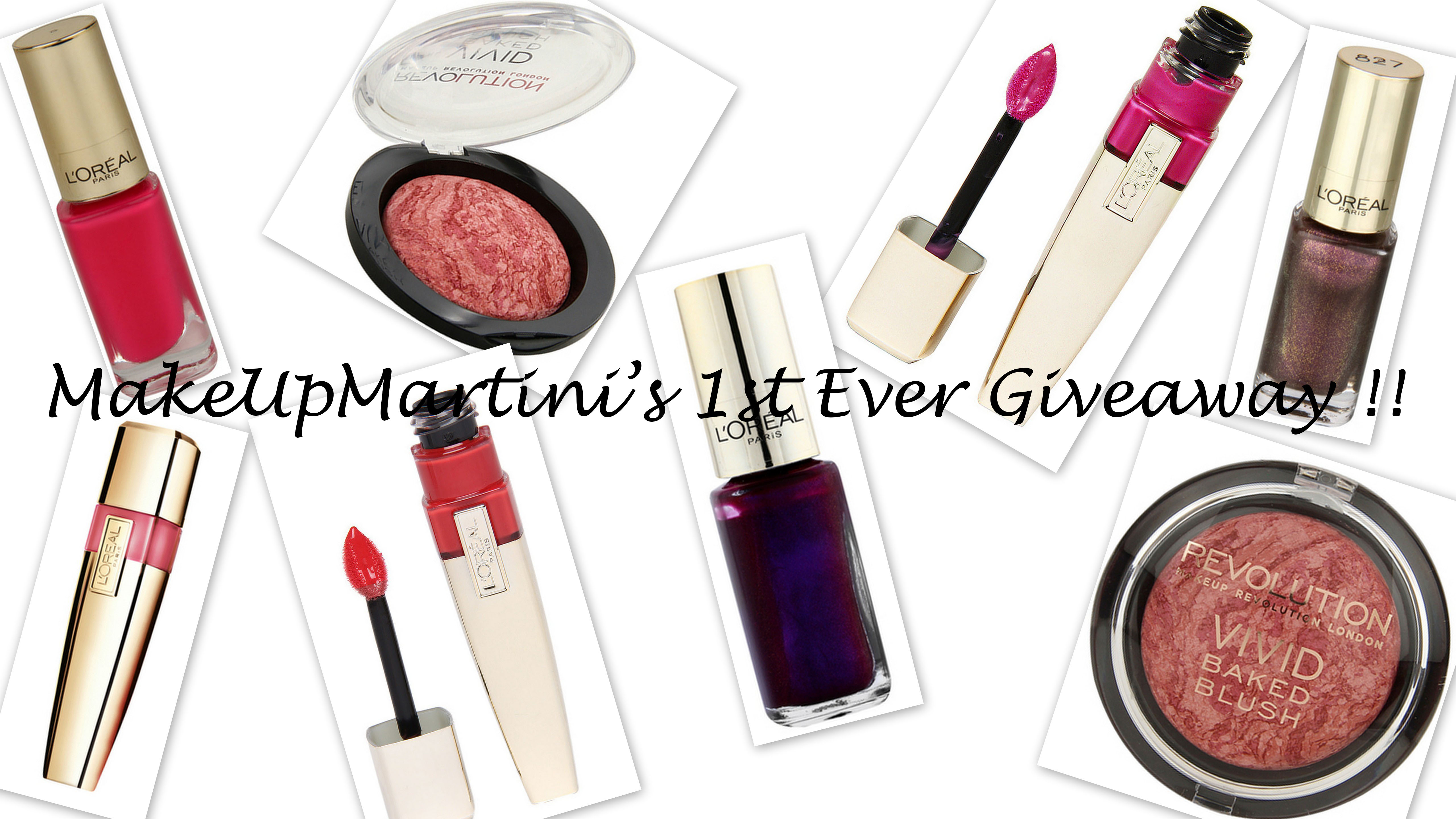 MakeUpMartini Giveaway is up and running my beautiful people. So, I am holding this makeup giveaway my first ever giveaway in MakeUpMartini. I am really thrilled about it.
