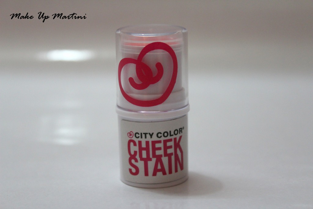 City Color Cheek Stain in Coral Review