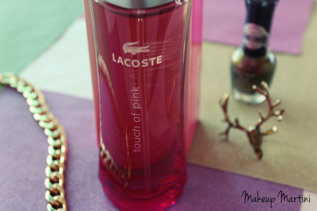 Lacoste Touch of Pink Perfume Review