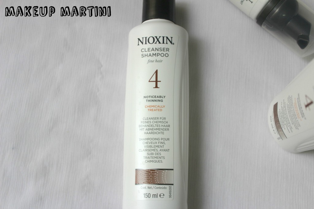 Nioxin Thinning Hair System 4 Review