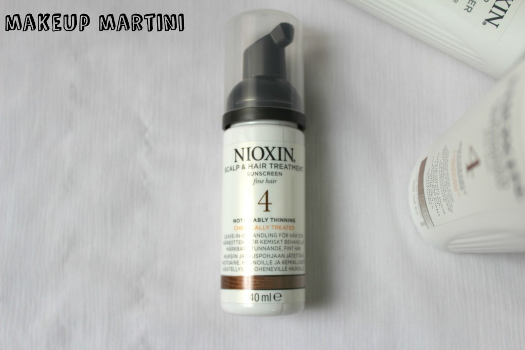 Nioxin Thinning Hair System 4 Review