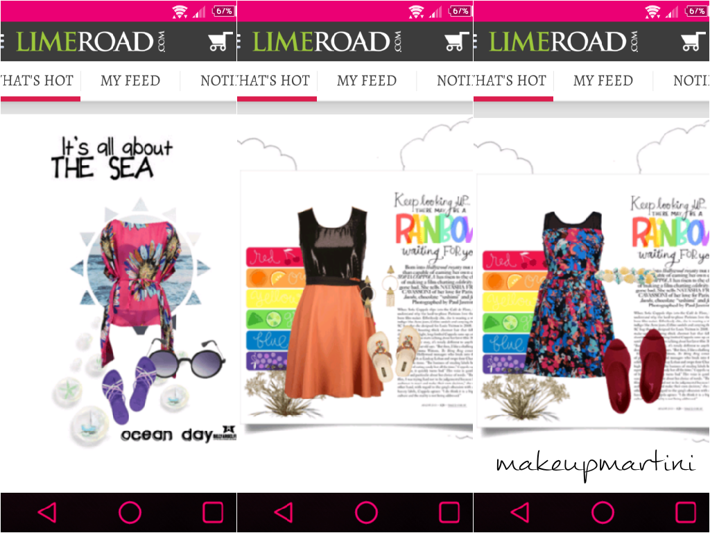 My Shopping Experience With Limeroad.com