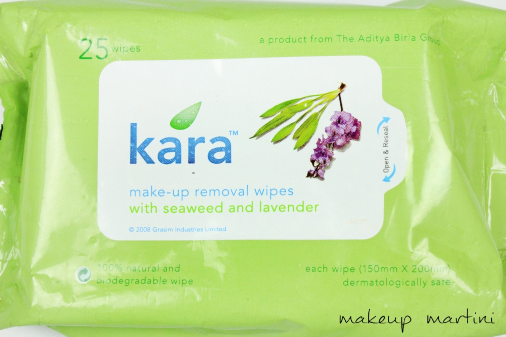 Kara Makeup Removal Wipes Review cu