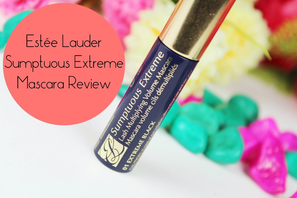 Estee Lauder Sumptuous Extreme Mascara Review