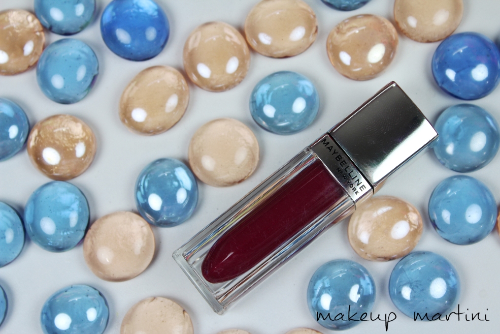 Maybelline Lip Polish in Glam 6 Review (4)
