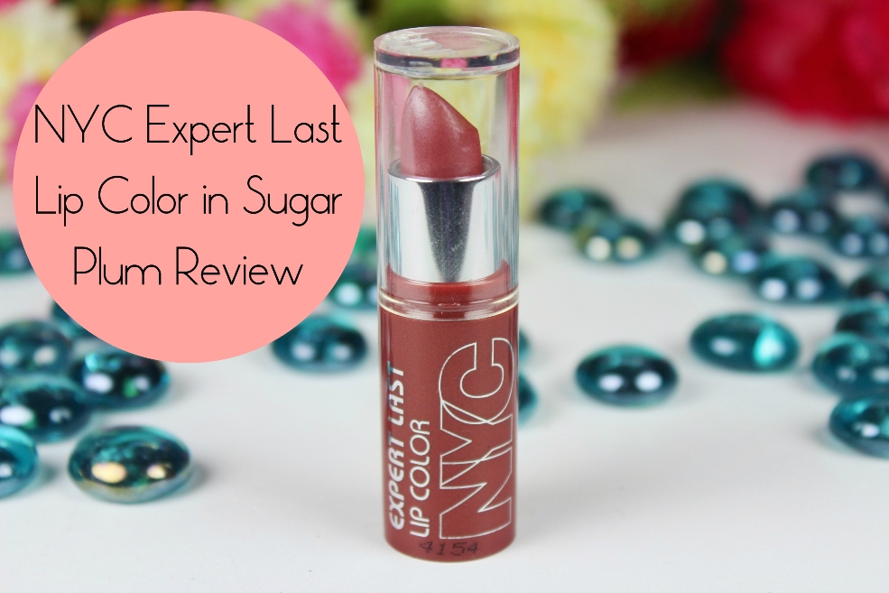 NYC Expert Last Lip Color in Sugar Plum Review (3)