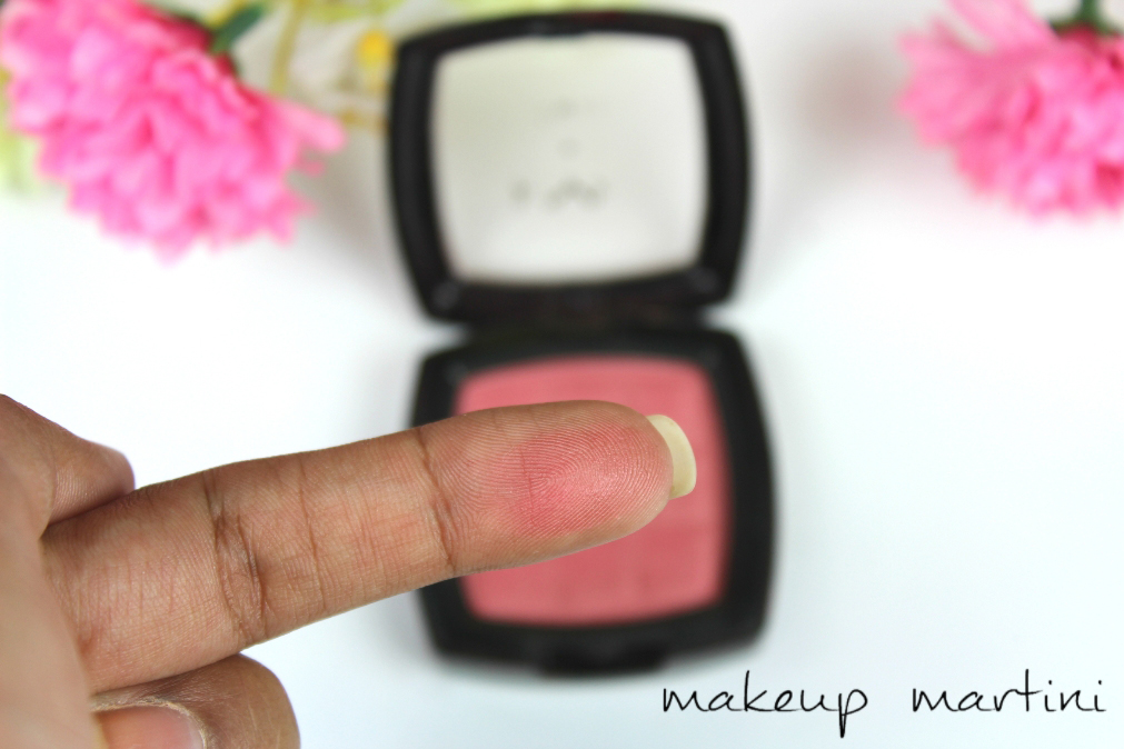 NYX Powder Blush in Mocha Review and Swatch