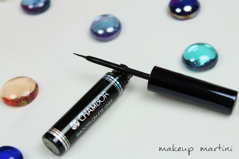 Chambor Smooth-On Eye Liner Review (7)