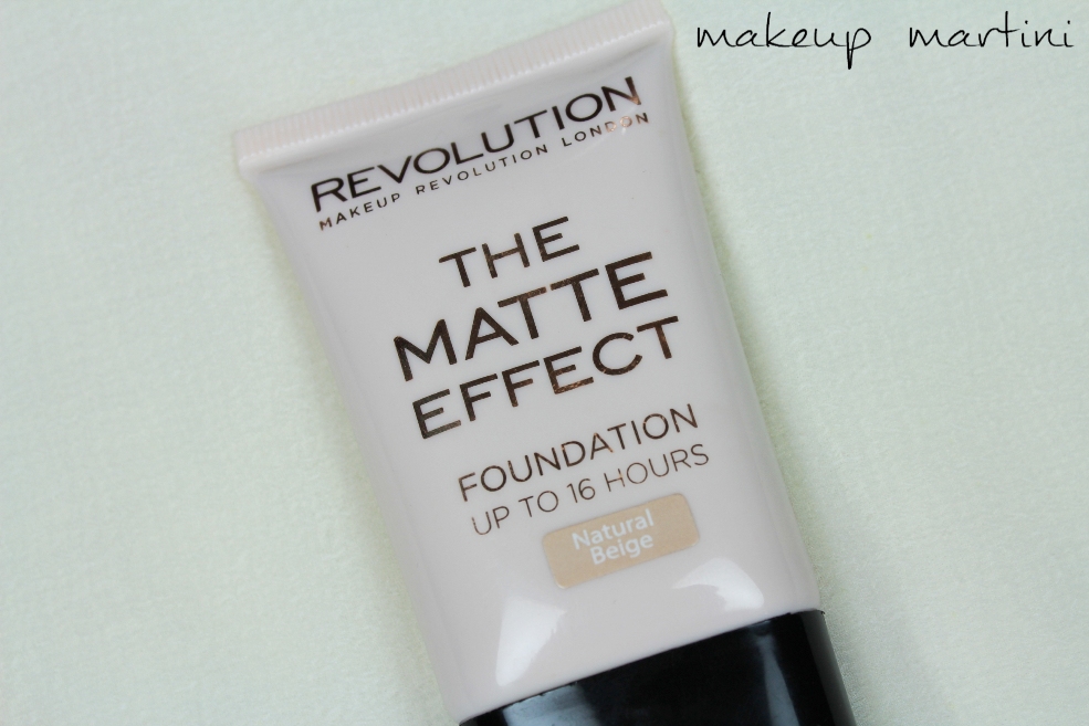 Makeup Revolution London The Matte Effect Foundation Review (3)