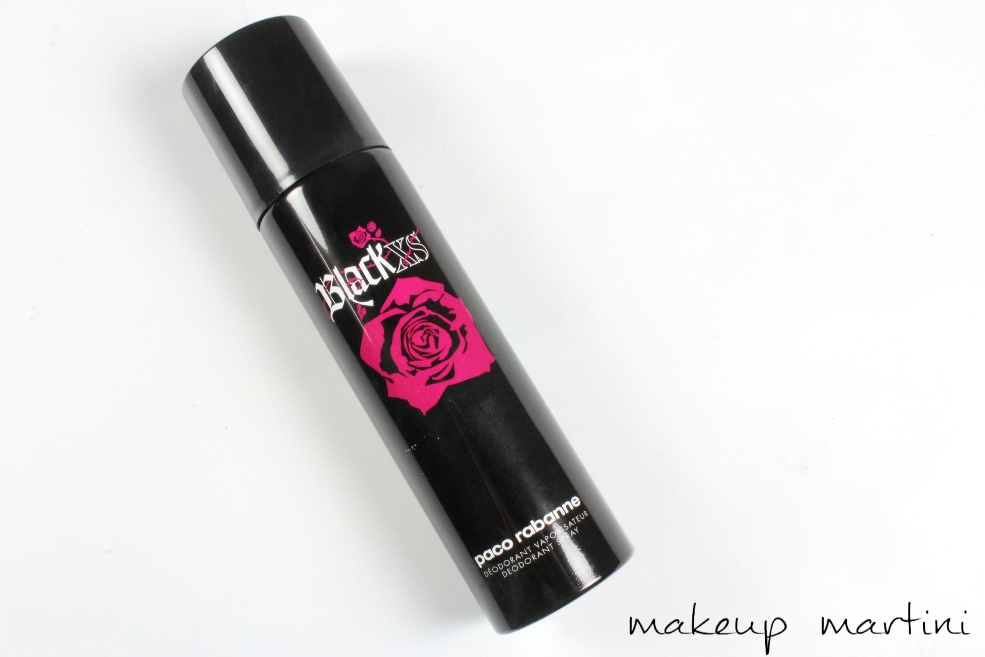 Paco Rabanne Black XS For Her Deodorant Spray Review (2)