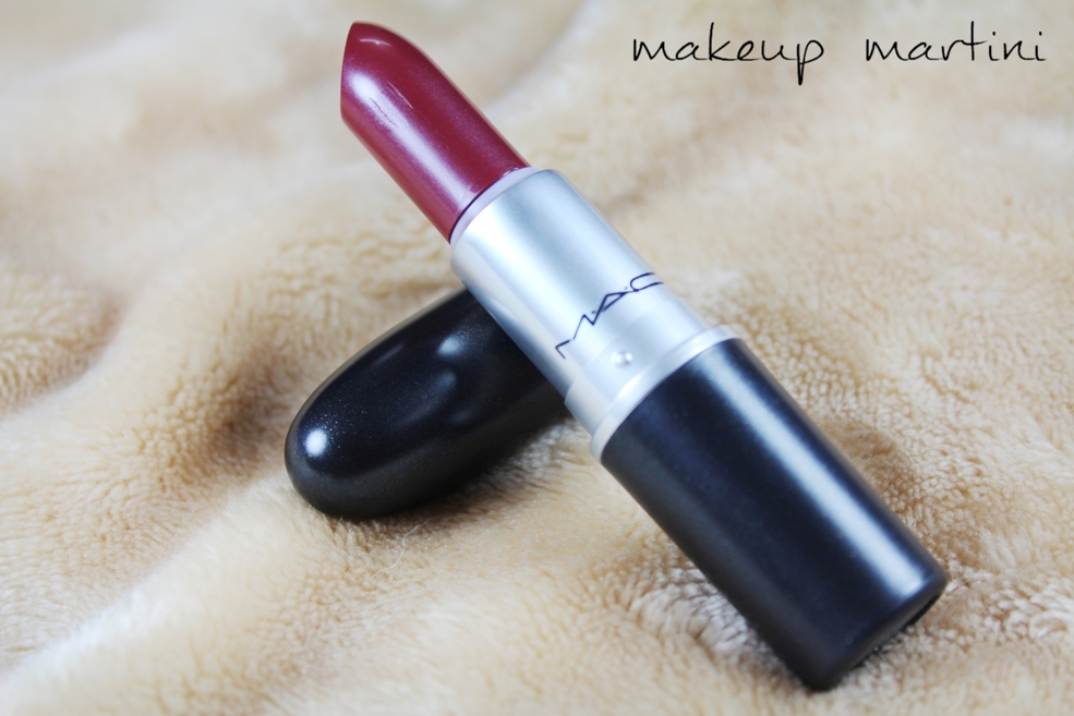 MAC Party Line Lipstick Review (3)