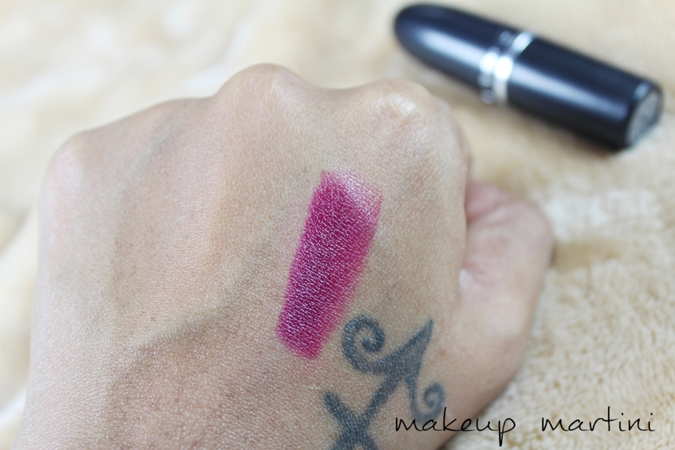 MAC Rebel Lipstick Swatch NC42