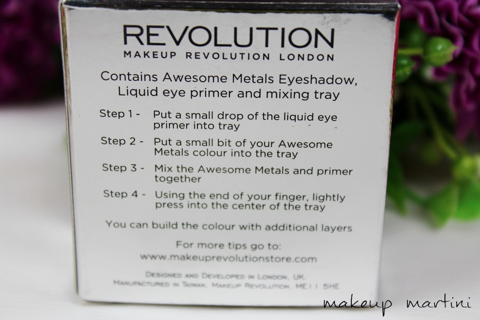 Makeup Revolution Awesome Metals Eye Foils Rose Gold Review (5)