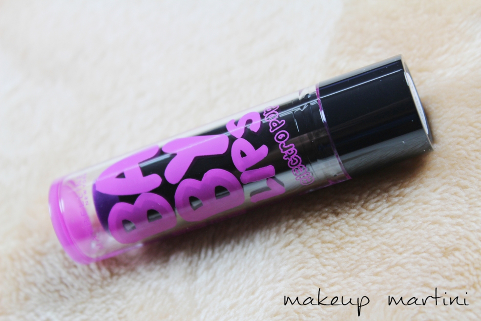 Maybelline Baby Lips Electro Pop in Berry Bomb (4)