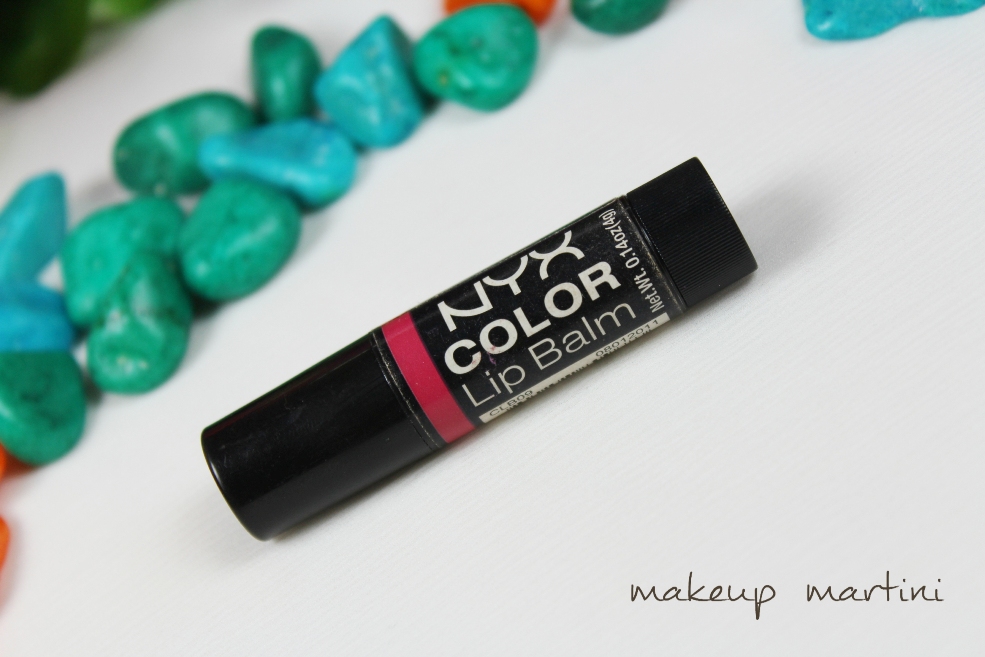 NYX Tinted Lip Balm in Asante Review (2)