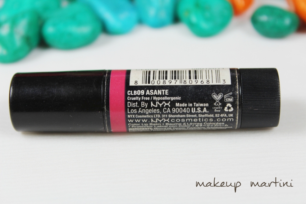 NYX Tinted Lip Balm in Asante Review (4)