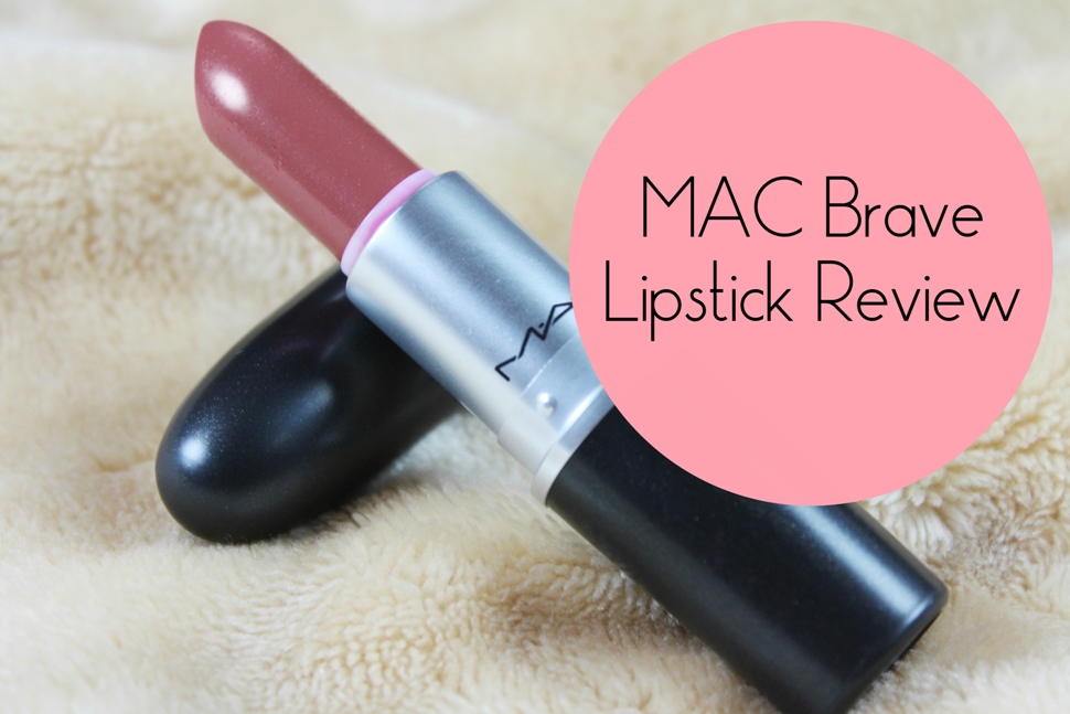 MAC Brave Lipstick Review (4)