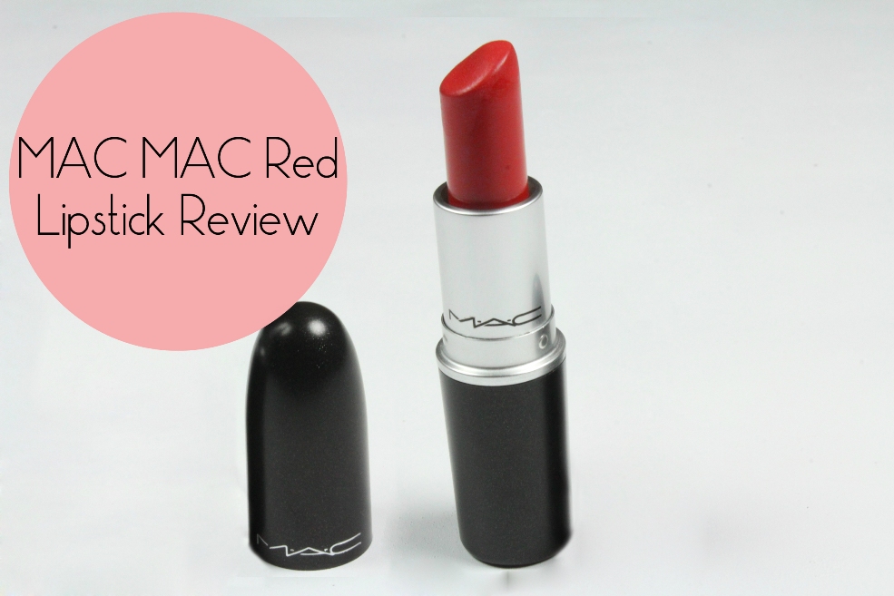 MAC MAC Red Lipstick Review (3)