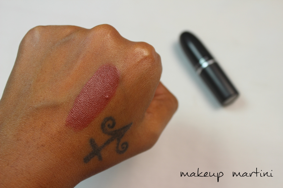 MAC Retro Lipstick Swatch