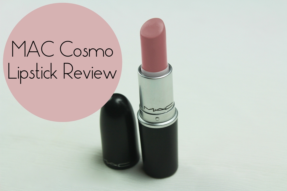 MAC Cosmo lipstick review