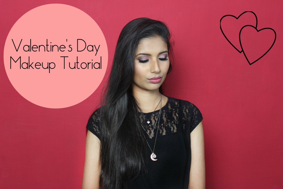 Valentines day makeup tutorial