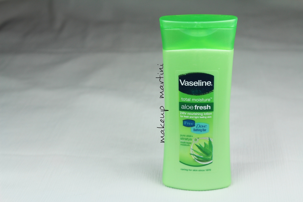 Vaseline Aloe Fresh Hydrating Body Lotion Review