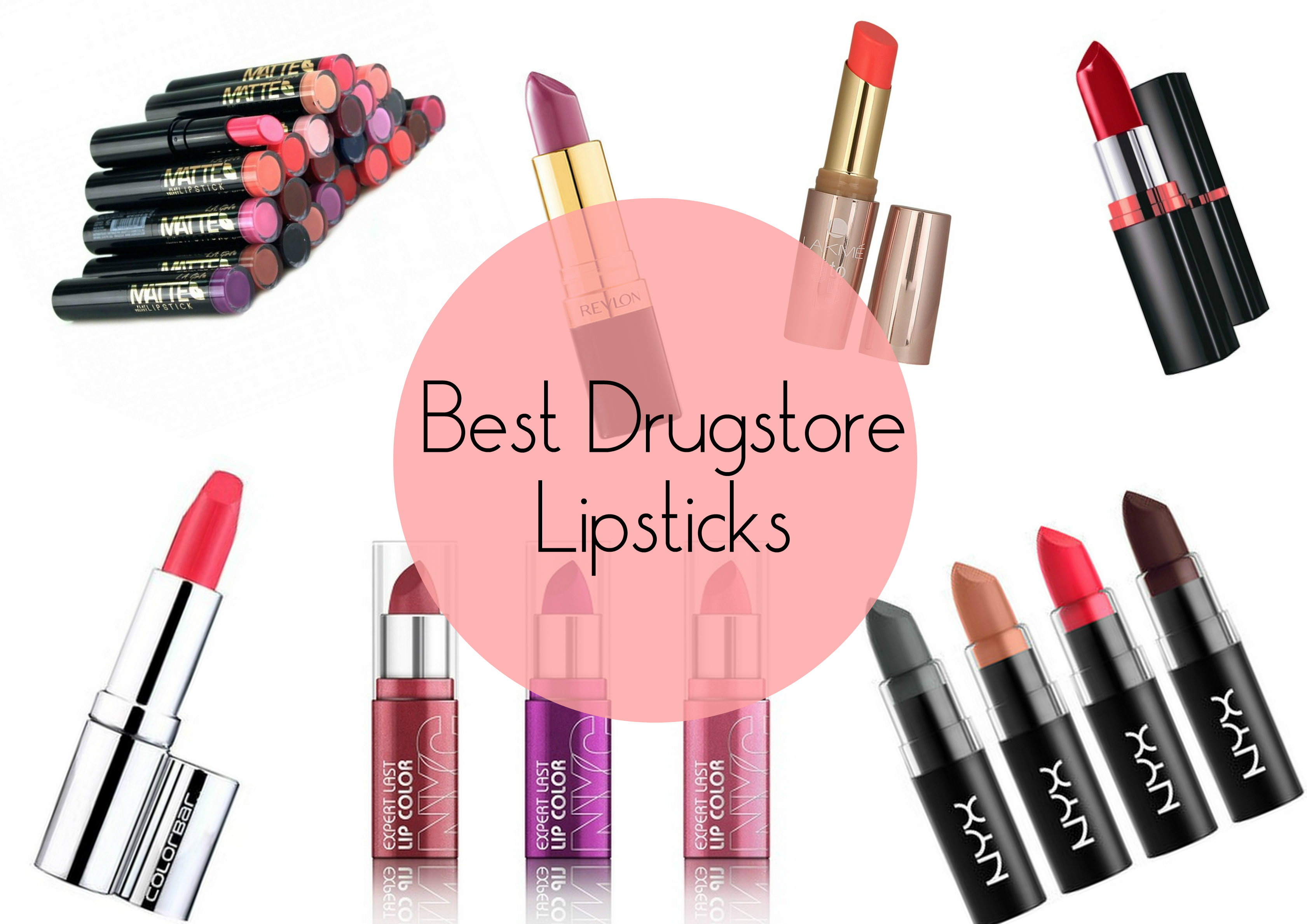 best drugstore lipsticks