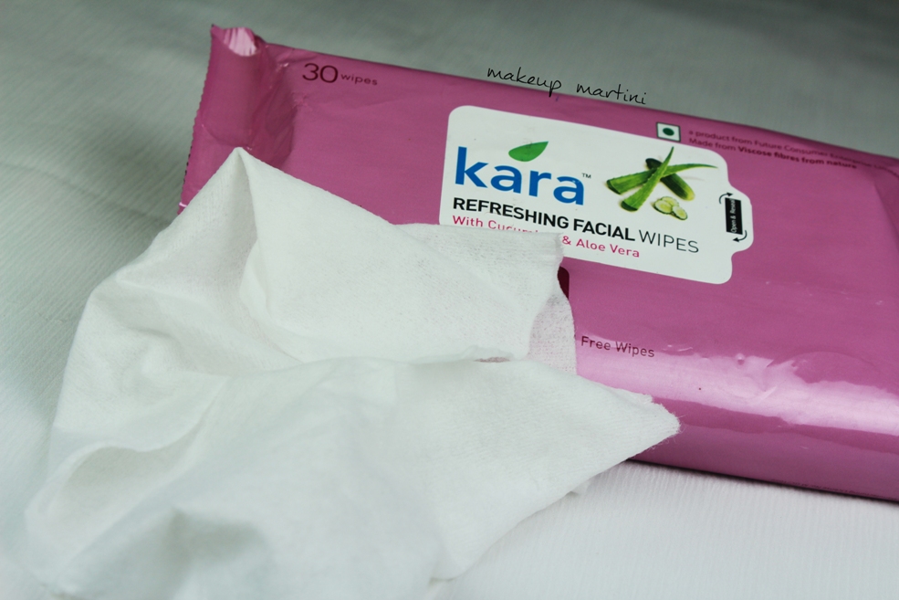 Kara Refreshing Face Wipes
