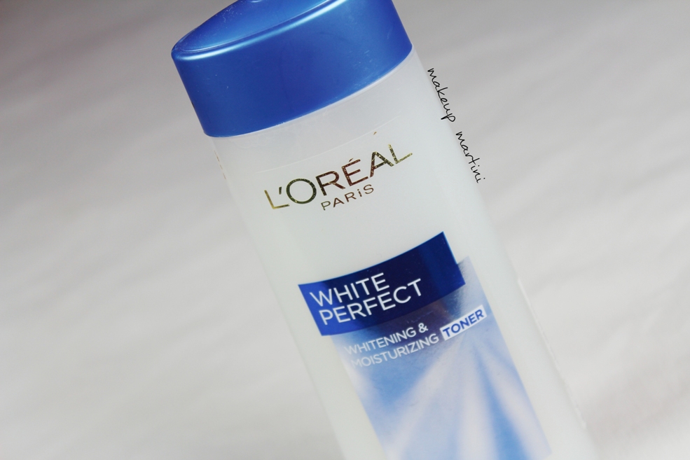L'Oreal Paris White Perfect Whitening and Moisturizing Toner Review