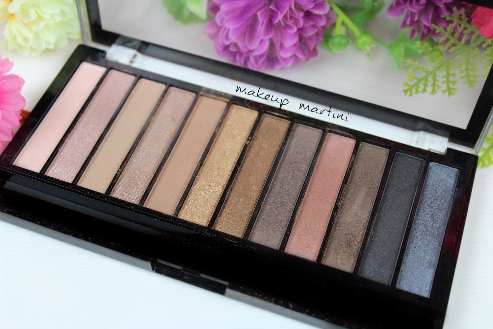 Makeup Revolution Iconic 1 Redemption Eyeshadow Palette Review