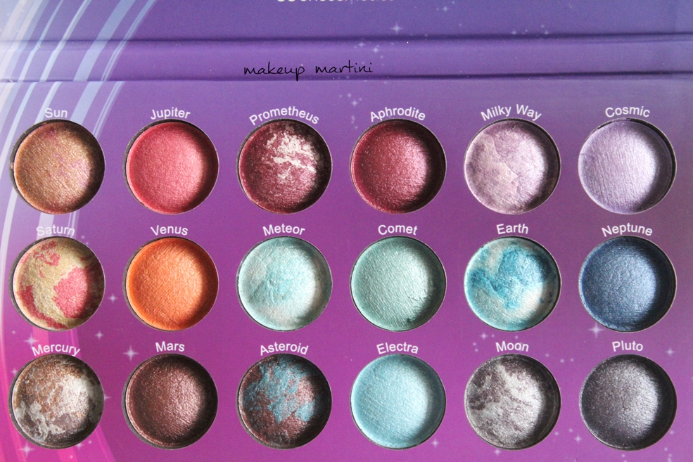 BH Cosmetics Galaxy Chic Review
