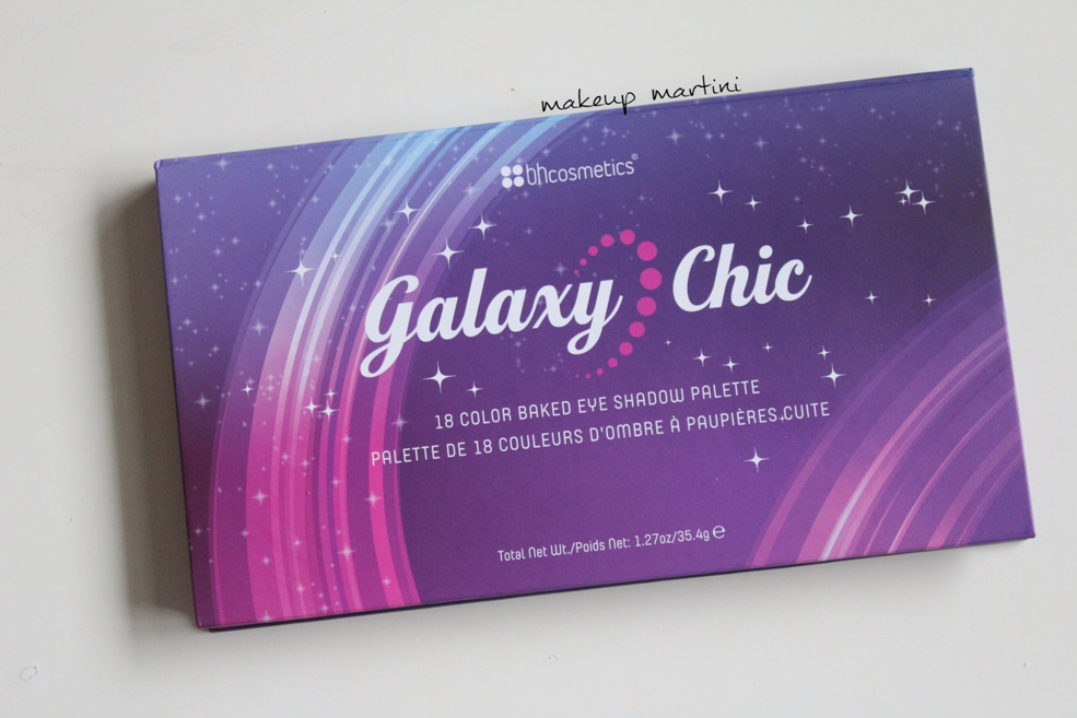 BH Cosmeitcs Galaxy Chic Palette Review