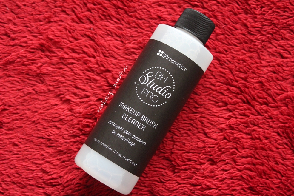 BH Cosmetics Makeup Brush Cleaner Review