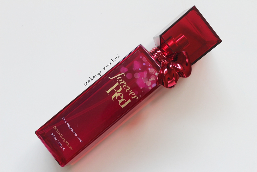 Forever Red Perfume Review