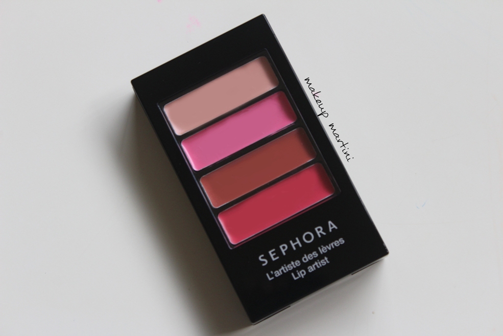 Sephora Lip Artist Palette Review