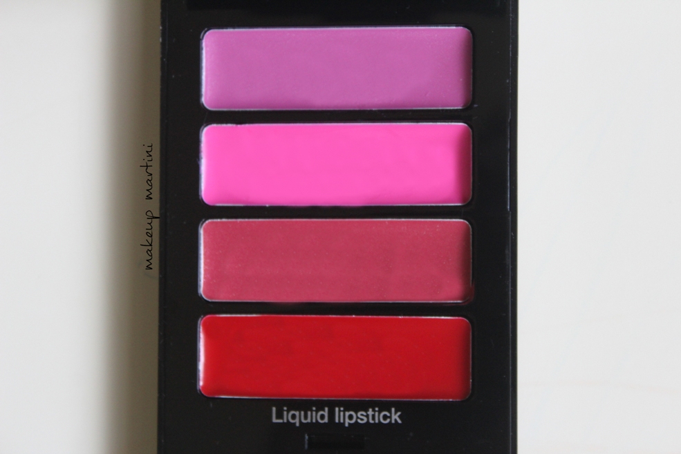 Sephora Liquid Lipstick Palette 