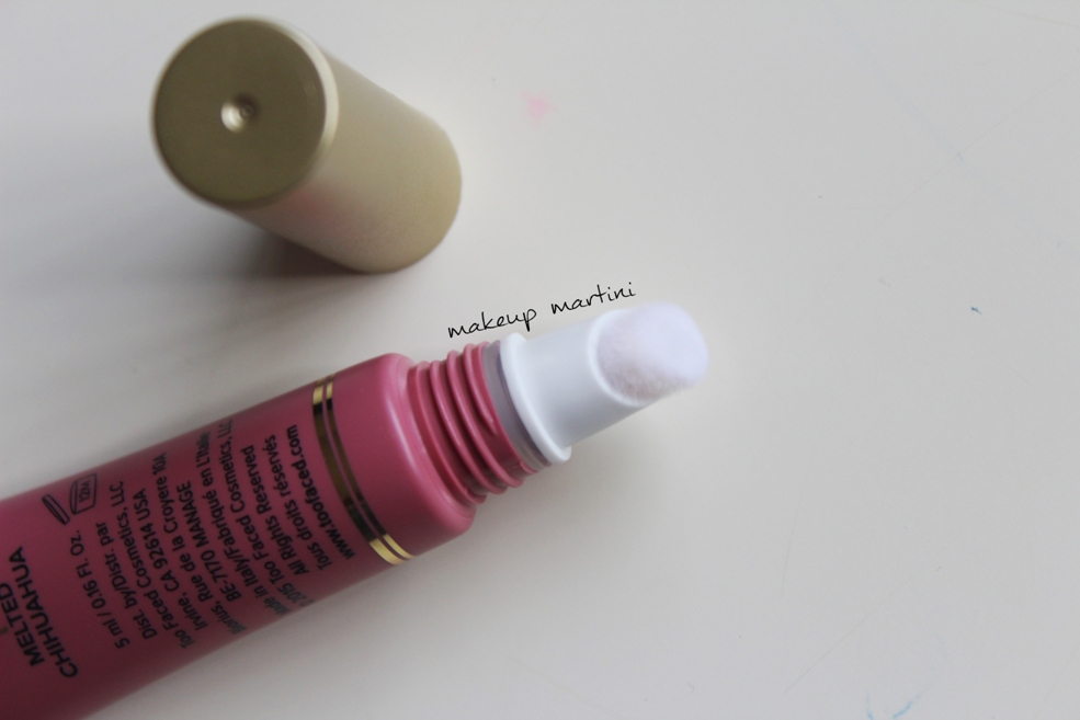 Too Faced Liquid Lipstick Melted Chihuahua Review