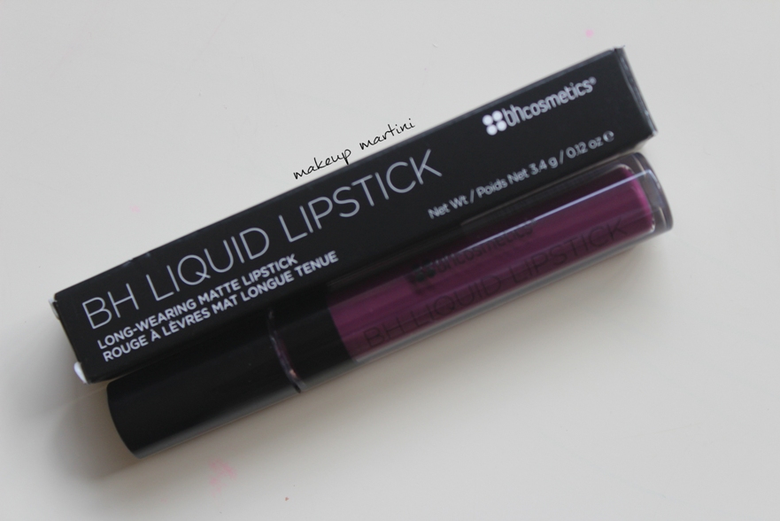 BH Cosmetics Liquid Lipstick Icon review
