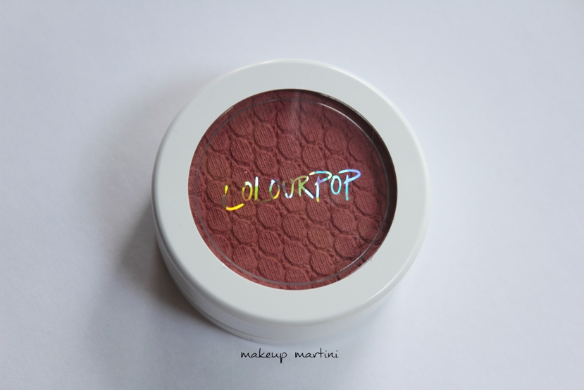 Colourpop Between The Sheets Blush Review