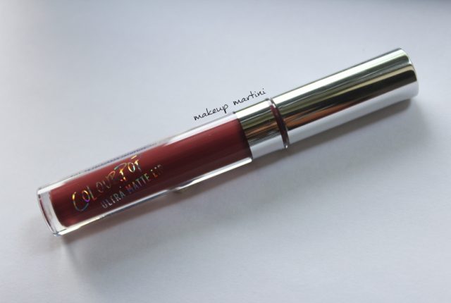 Colourpop Ultra Matte Liquid Lipstick Tulle review