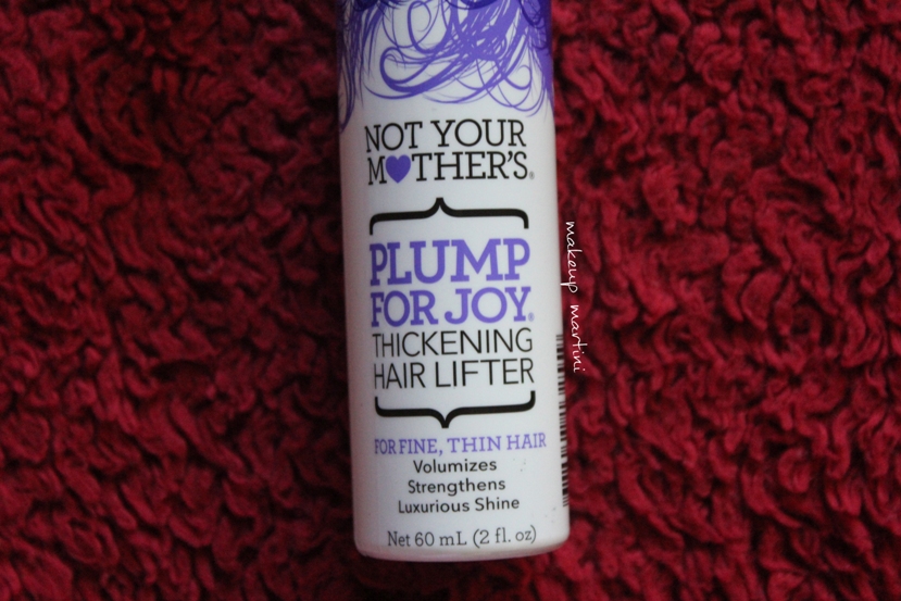 Not Your Mother's Thickening Hair Lifter review