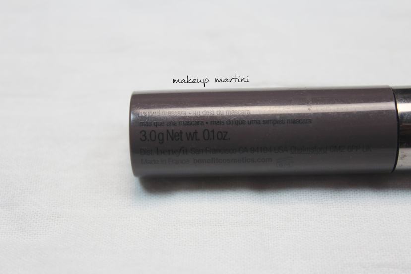 Benefit They're Real Mascara review and dupe
