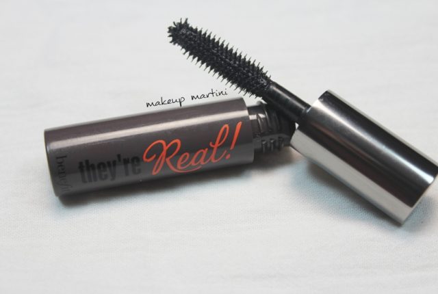 They're Real Mascara Review Benefit