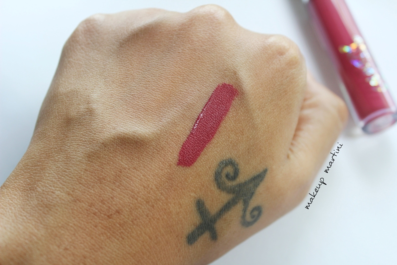 ColourPop Ultra Satin Lyin King Review and Swatches