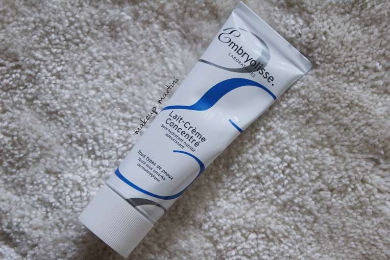 Lait Creme Concentre Embryolisse Review and swatch