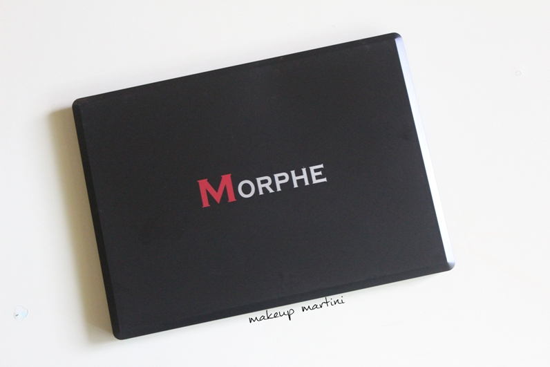 Morphe 35O Eyeshadow Palette review and swatch