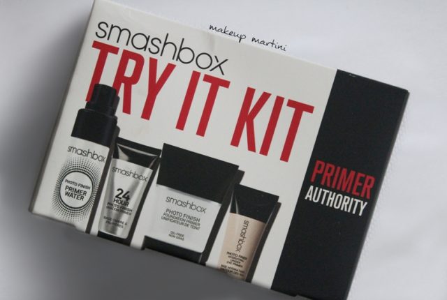Smashbox Try It Primer Authority Kit Review and Swatches