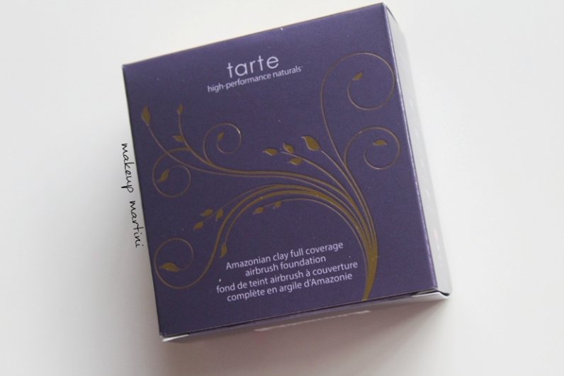 Tarte Amazonian Clay Airbrush Foundation Review