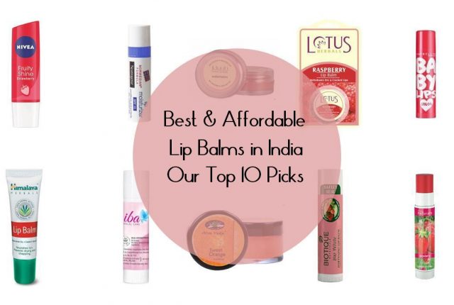 Best Affordable and Budget Friendly Lip Balm In India