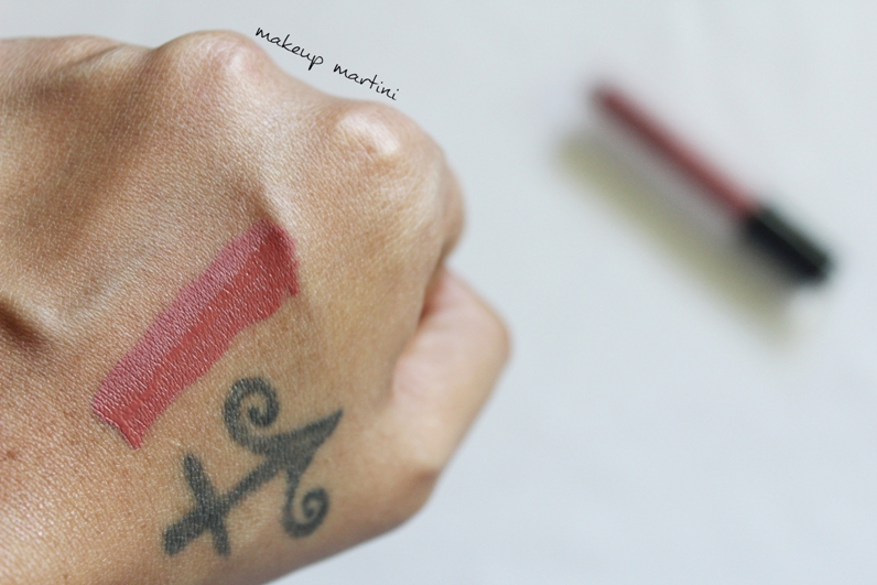 Violet Voss Wasted Liquid Lipstick Review and Swatch